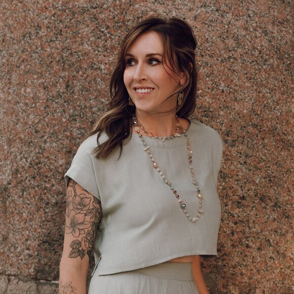 Vici two piece crop top and maxi skirt set - Picture 6 of 6